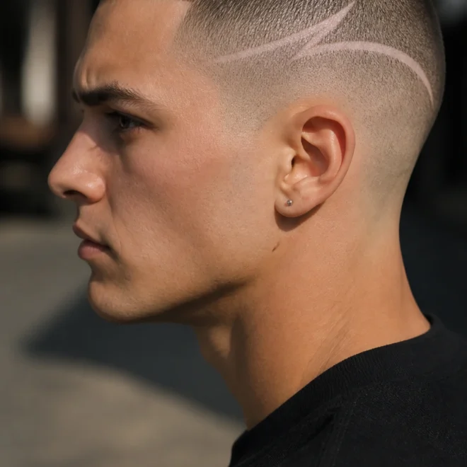 12 Shaved Hair Designs for Bold Looks