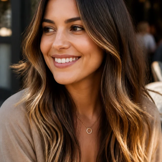 25 Hair Color Ideas for Round Faces