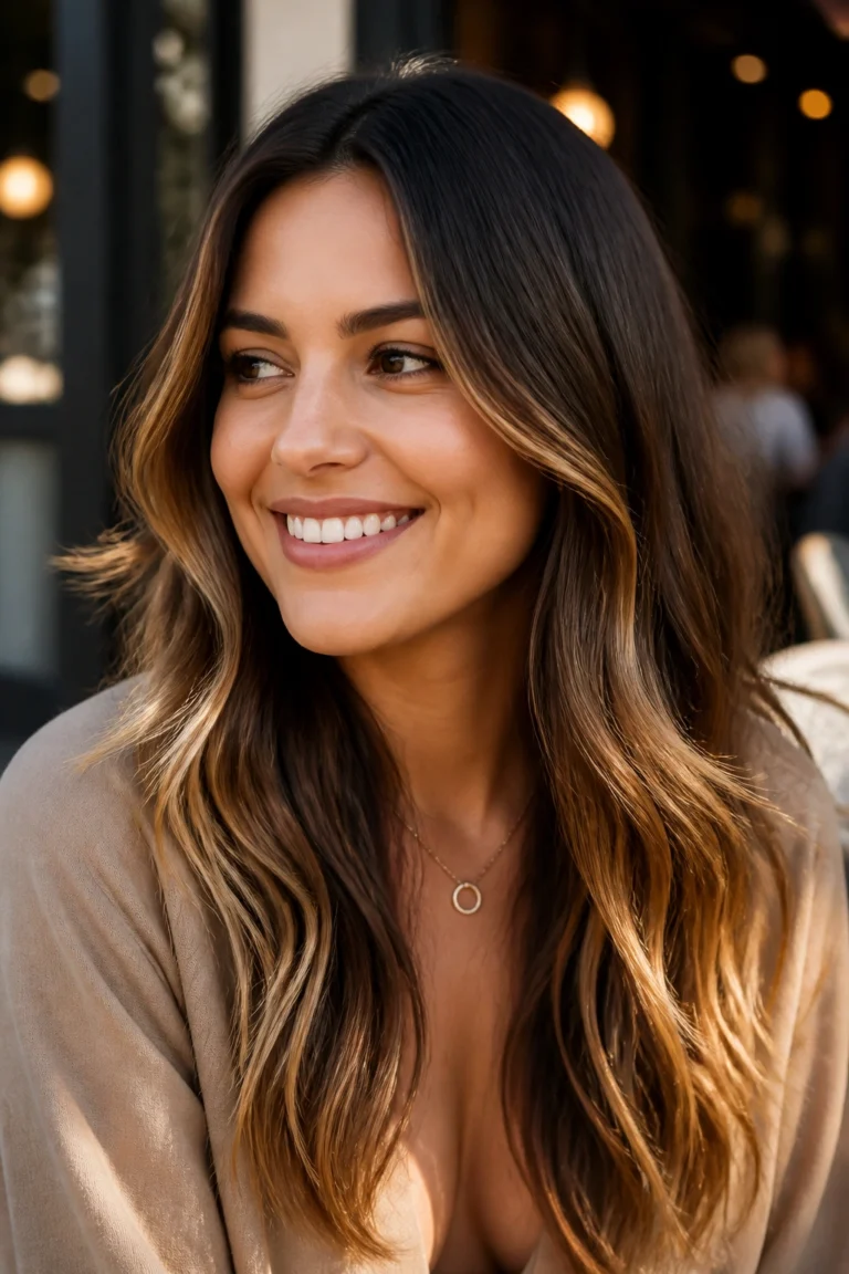 25 Hair Color Ideas for Round Faces