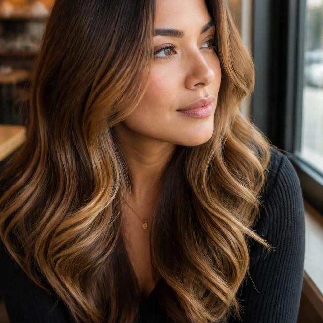 30 Warm Brown Hair Color Ideas for Women