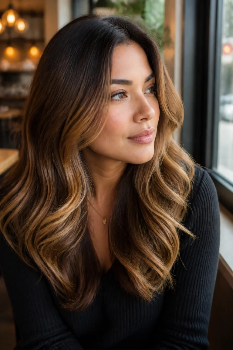30 Warm Brown Hair Color Ideas for Women
