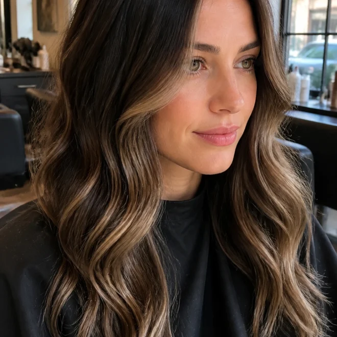 25 Caramel Brown Hair Color Ideas for Cool Skin Tones