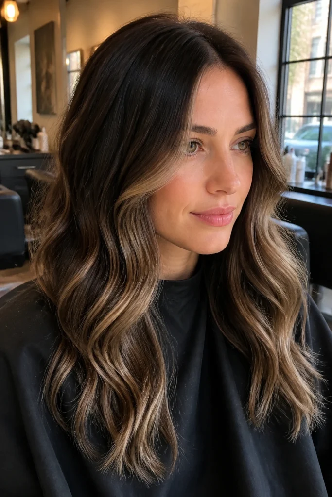 25 Caramel Brown Hair Color Ideas for Cool Skin Tones
