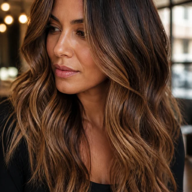 20 Caramel Balayage Looks for Brown Hair