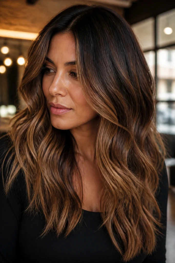 20 Caramel Balayage Looks for Brown Hair