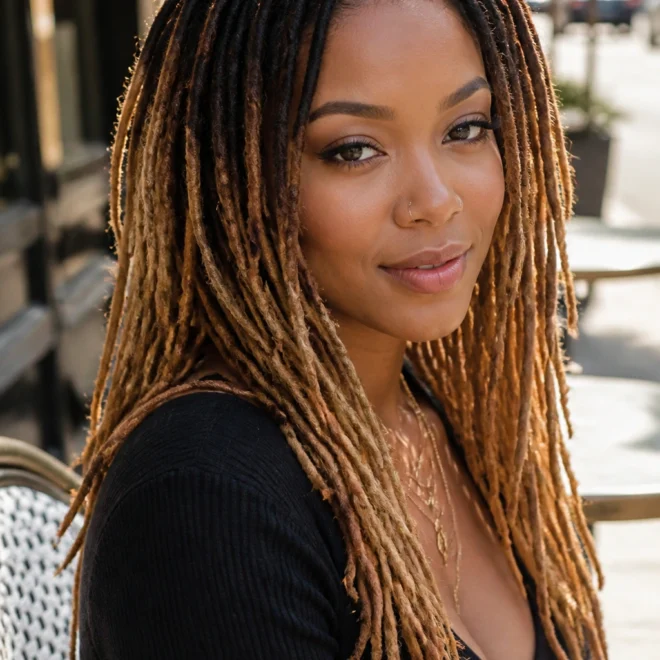 30 Blonde Locs for Black Women