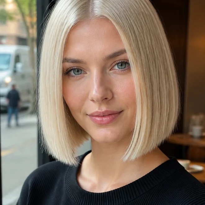 25 Platinum Bob Haircuts for Fine Hair