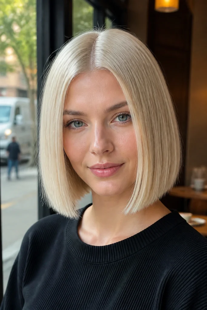 25 Platinum Bob Haircuts for Fine Hair