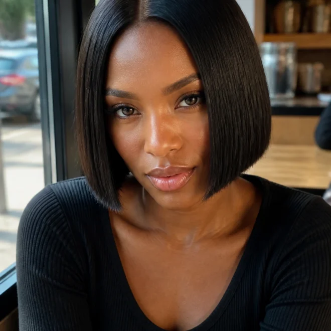 22 Black Bob Haircuts for Fine Hair