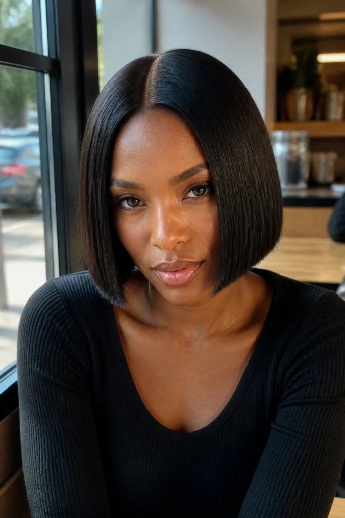 22 Black Bob Haircuts for Fine Hair