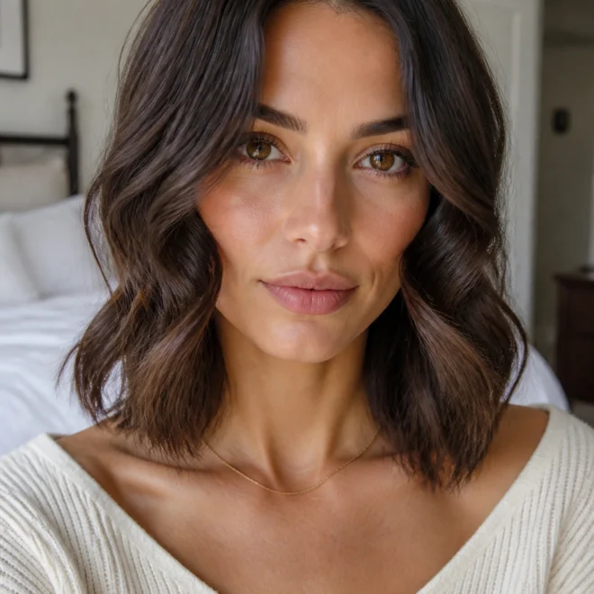 15 Sleek Hair Waves for Medium Length Hair