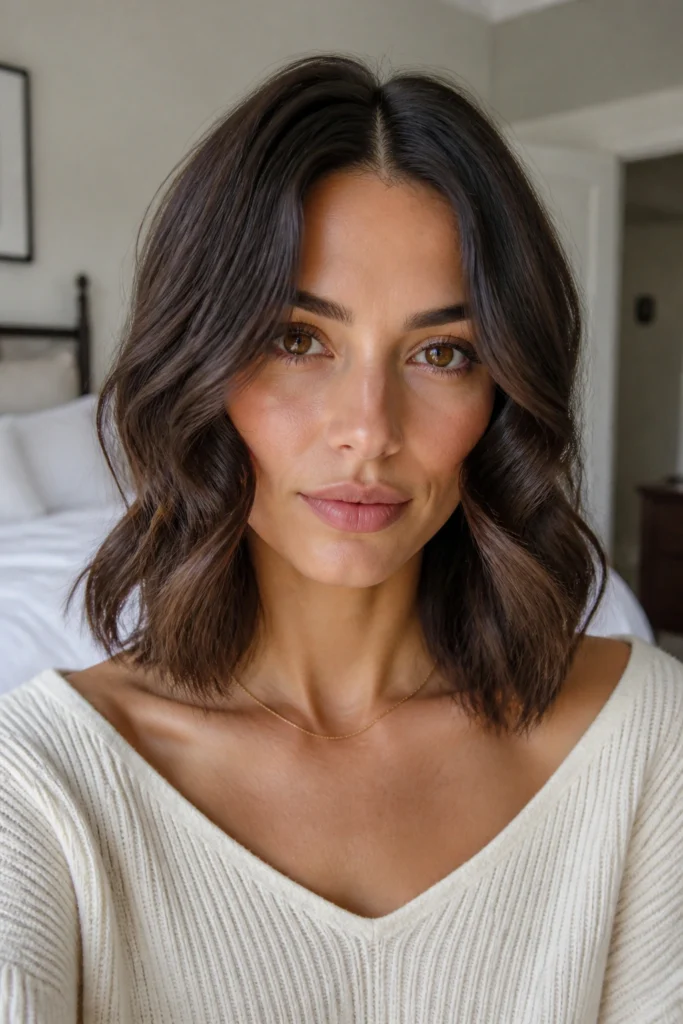 15 Sleek Hair Waves for Medium Length Hair