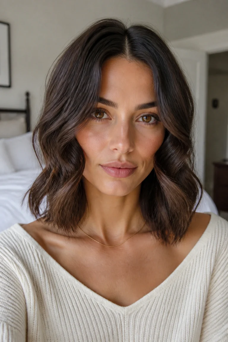 15 Sleek Hair Waves for Medium Length Hair