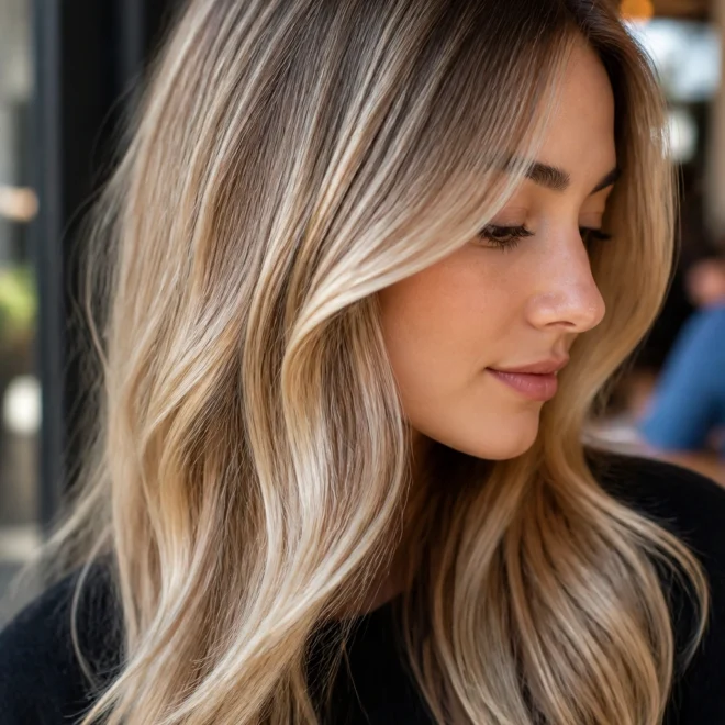 20 Blonde Hair Color Ideas for Round Faces