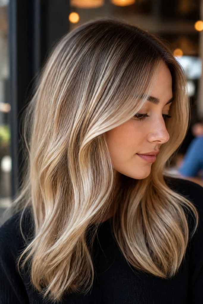 20 Blonde Hair Color Ideas for Round Faces