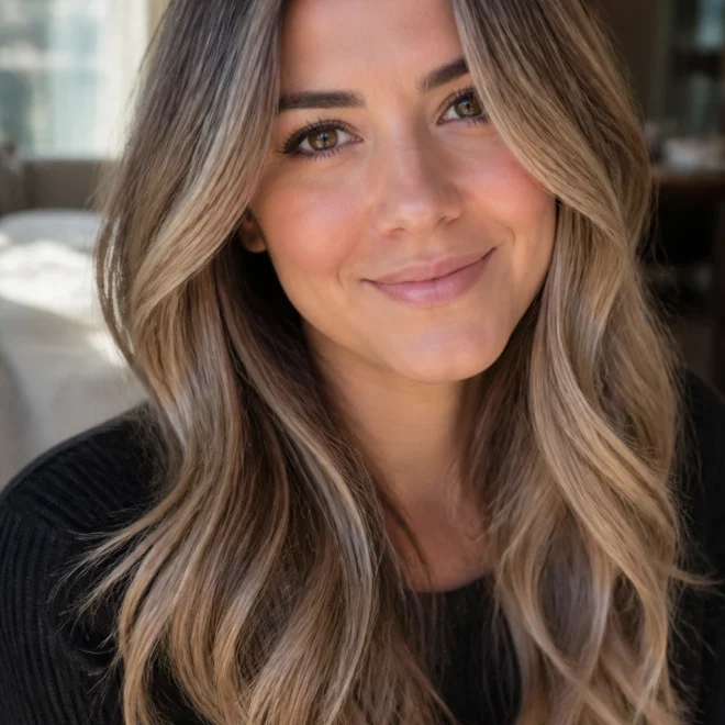 20 Balayage Looks for Round Faces