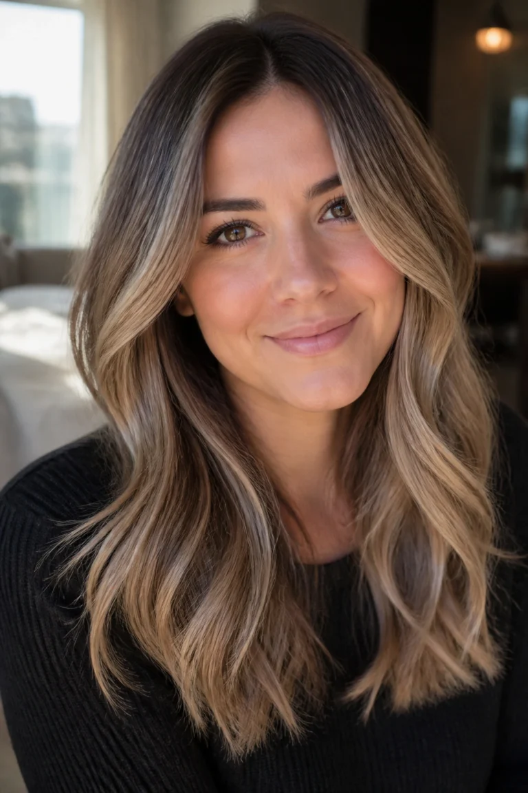 20 Balayage Looks for Round Faces