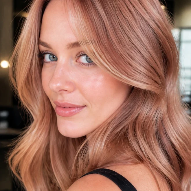 20 Red Blonde Hair Color Ideas for Cool Skin Tones