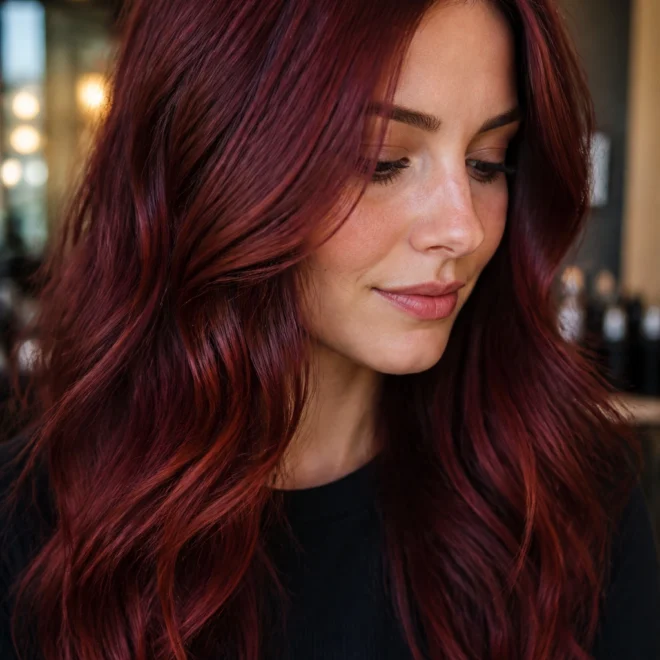 25 Auburn Copper Hair Color Ideas for Cool Skin Tones