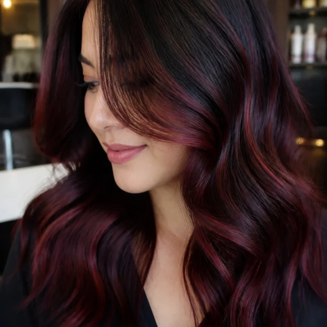20 Red Hair Color Ideas for Round Faces