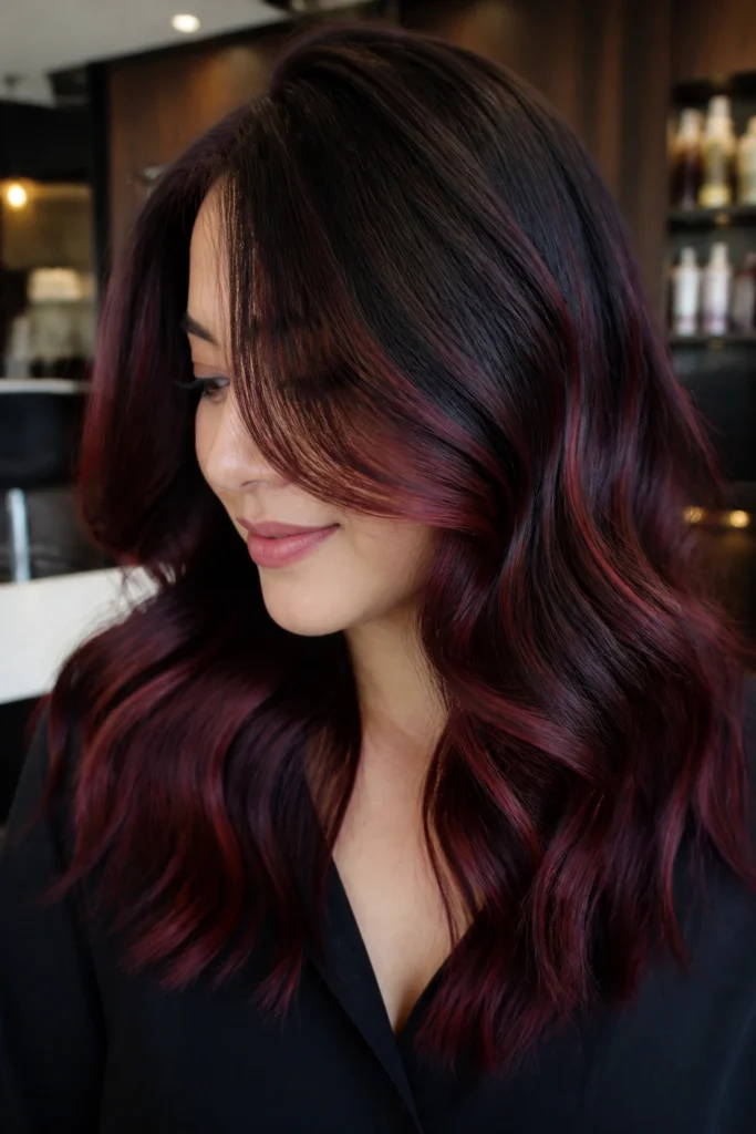 20 Red Hair Color Ideas for Round Faces