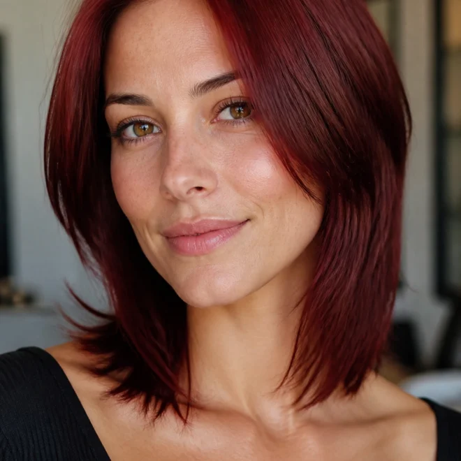 22 Red Layered Haircuts for Fine Hair