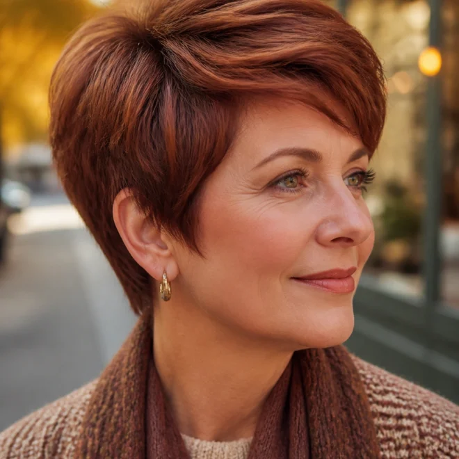 20 Red Pixie Cuts for Fine Hair