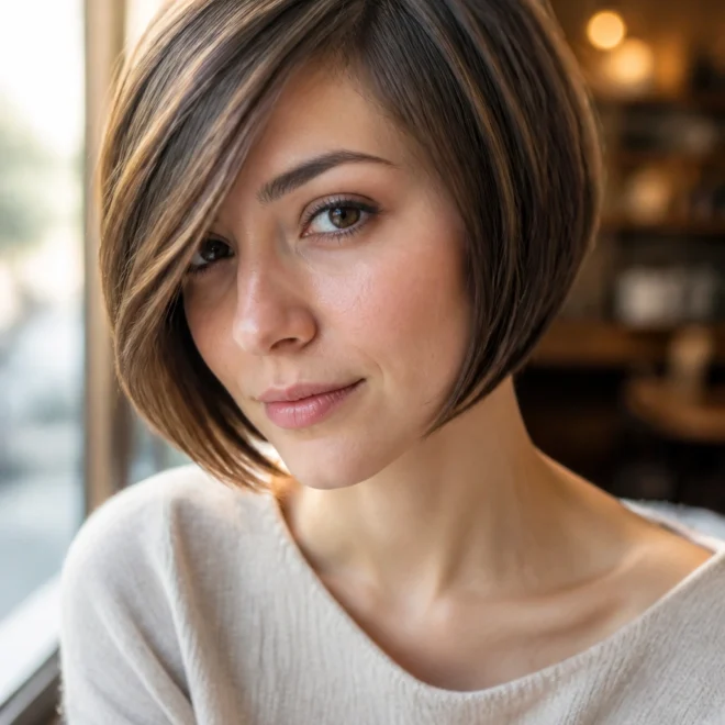 25 Inverted Layered Haircuts for Fine Hair