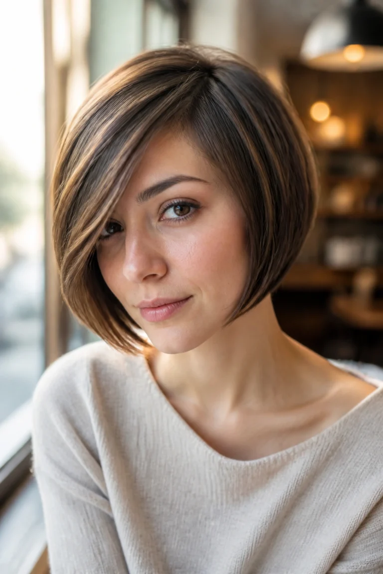 25 Inverted Layered Haircuts for Fine Hair