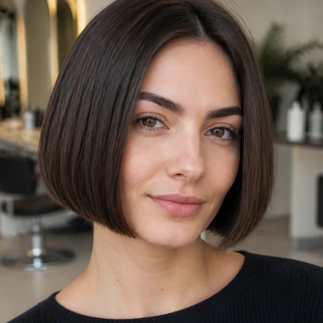 18 Haircuts for Oval Faces