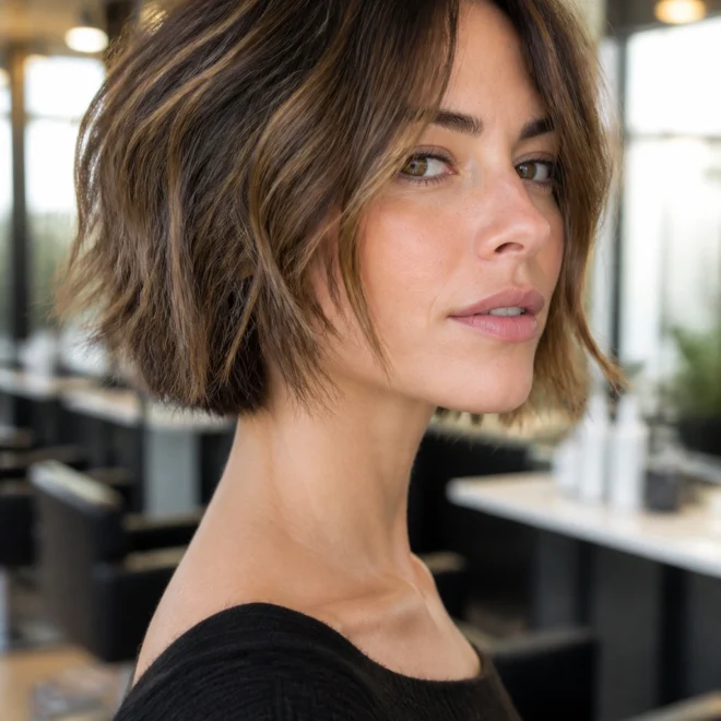 18 Messy Layered Haircuts for Fine Hair