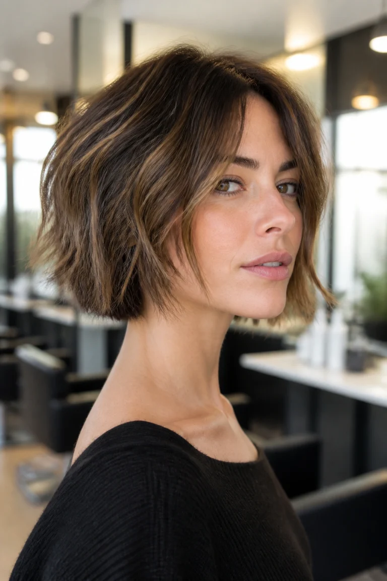 18 Messy Layered Haircuts for Fine Hair