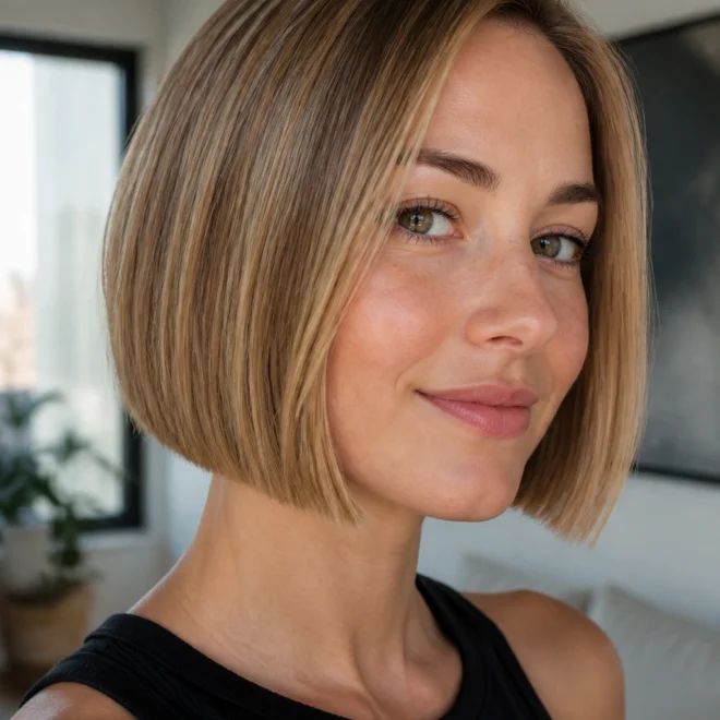20 Inverted Bob Haircuts for Fine Hair