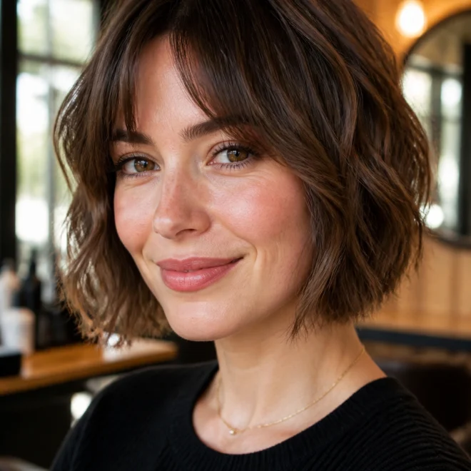 22 Wavy Shag Haircuts for Fine Hair