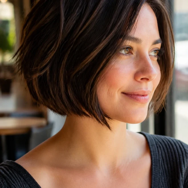 18 Fine Haircuts for Round Faces