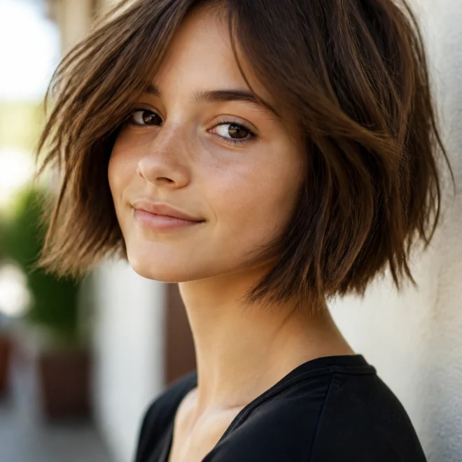22 Short Bob Haircuts for Girls