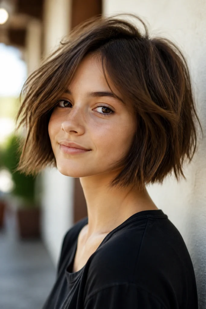 22 Short Bob Haircuts for Girls