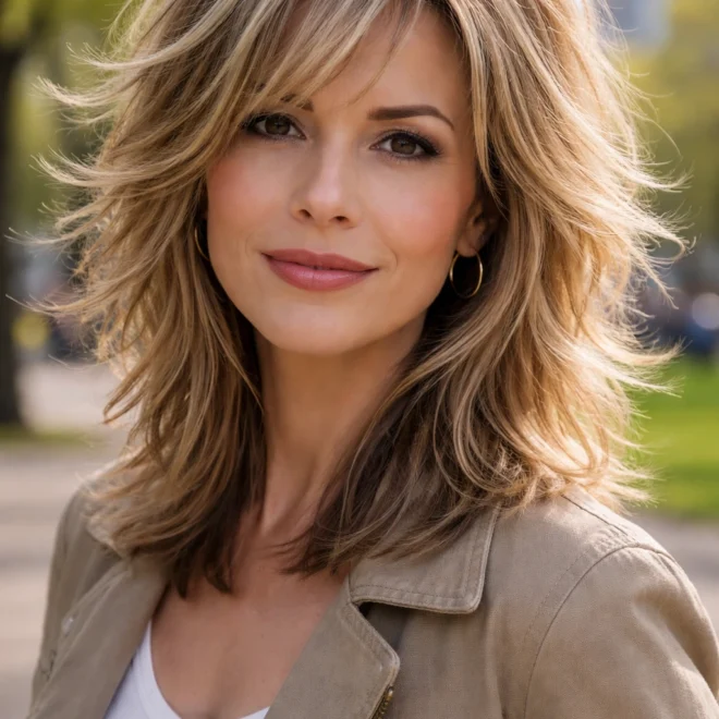 25 Haircuts for Women Over 40