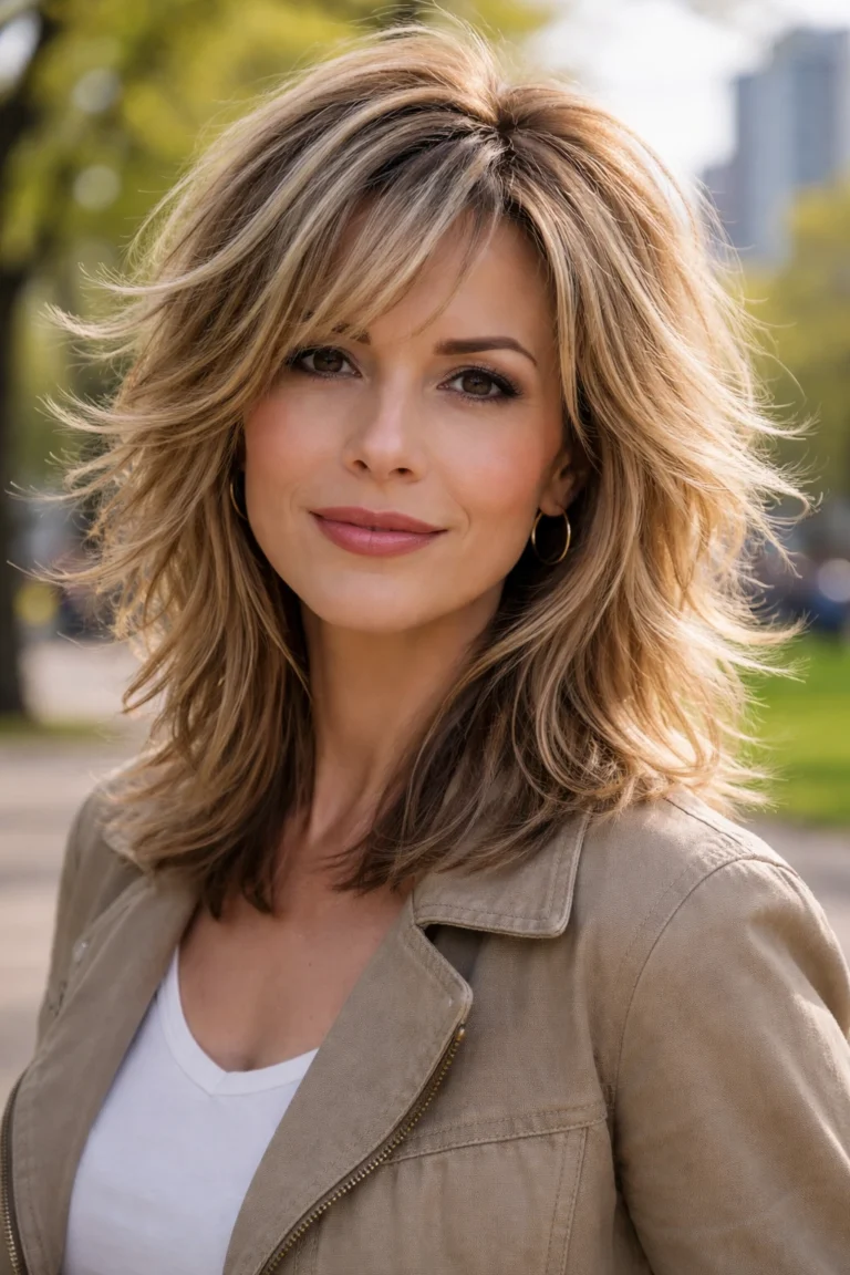 25 Haircuts for Women Over 40