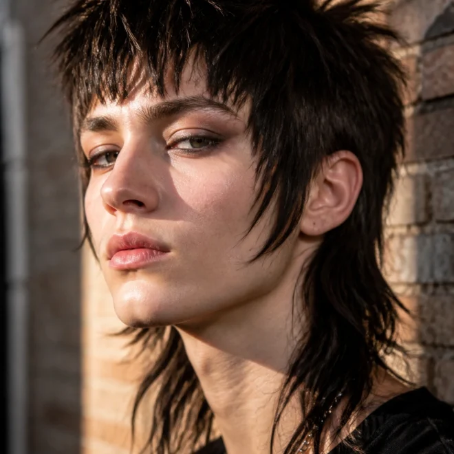 12 Mullet Haircuts for Bold Looks
