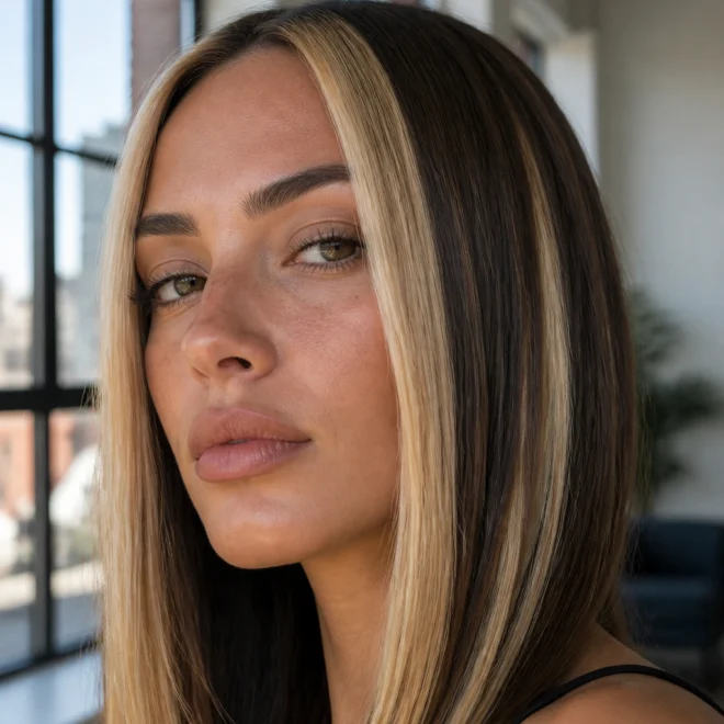 20 Black Blonde Highlights for Brown Hair