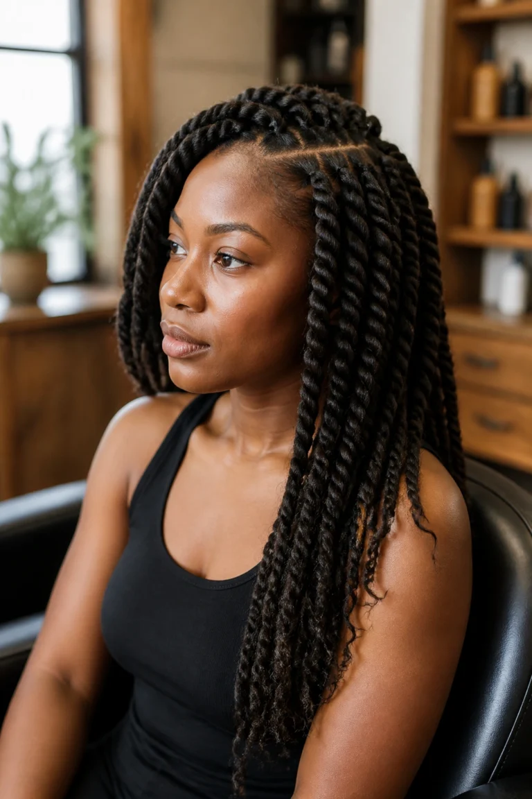 22 Natural Twists for Hair