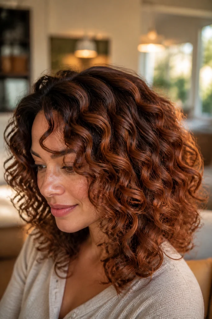 30 Red Hair Color Ideas for Curly Hair