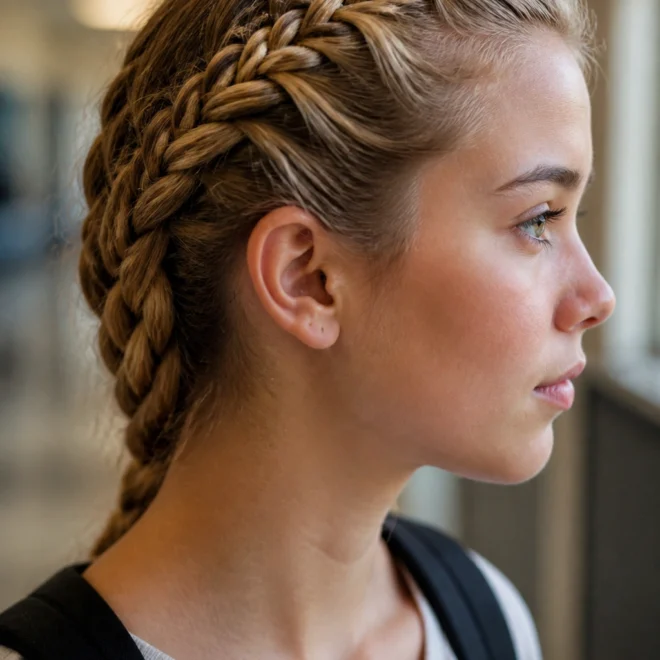 28 Hairstyles for School