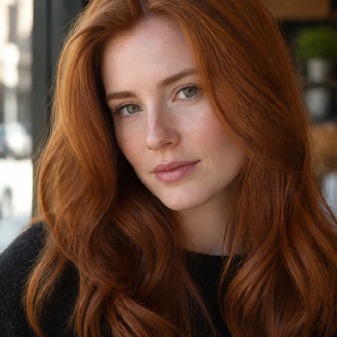 25 Ginger Copper Hair Color Ideas for Cool Skin Tones