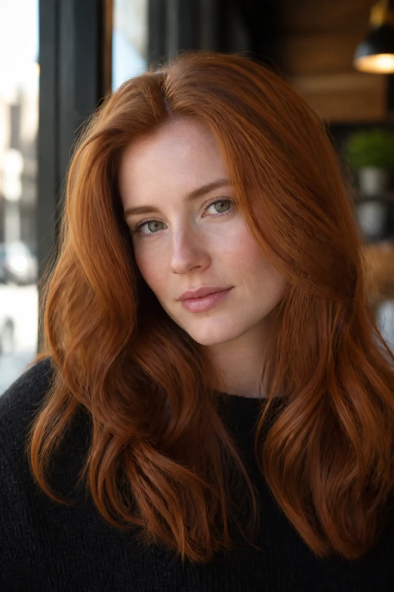 25 Ginger Copper Hair Color Ideas for Cool Skin Tones
