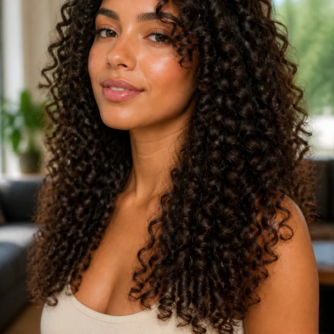 20 Long Haircuts for Curly Hair