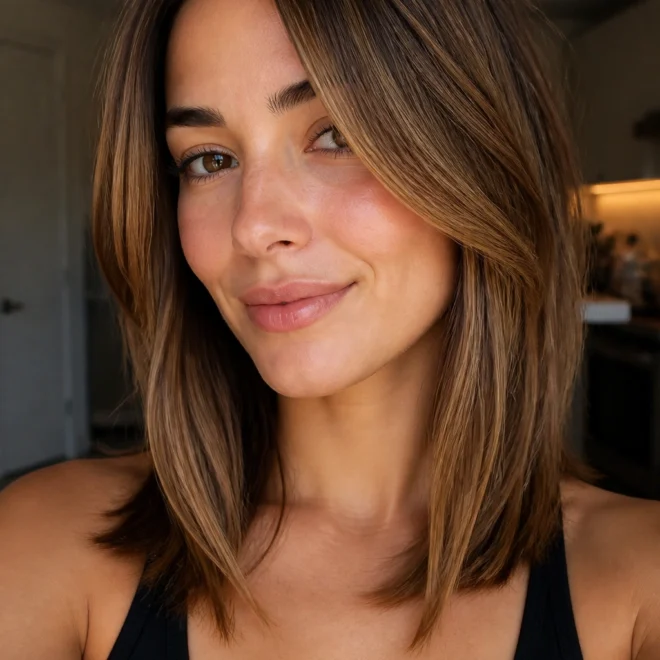 18 Front Layered Haircuts for Fine Hair