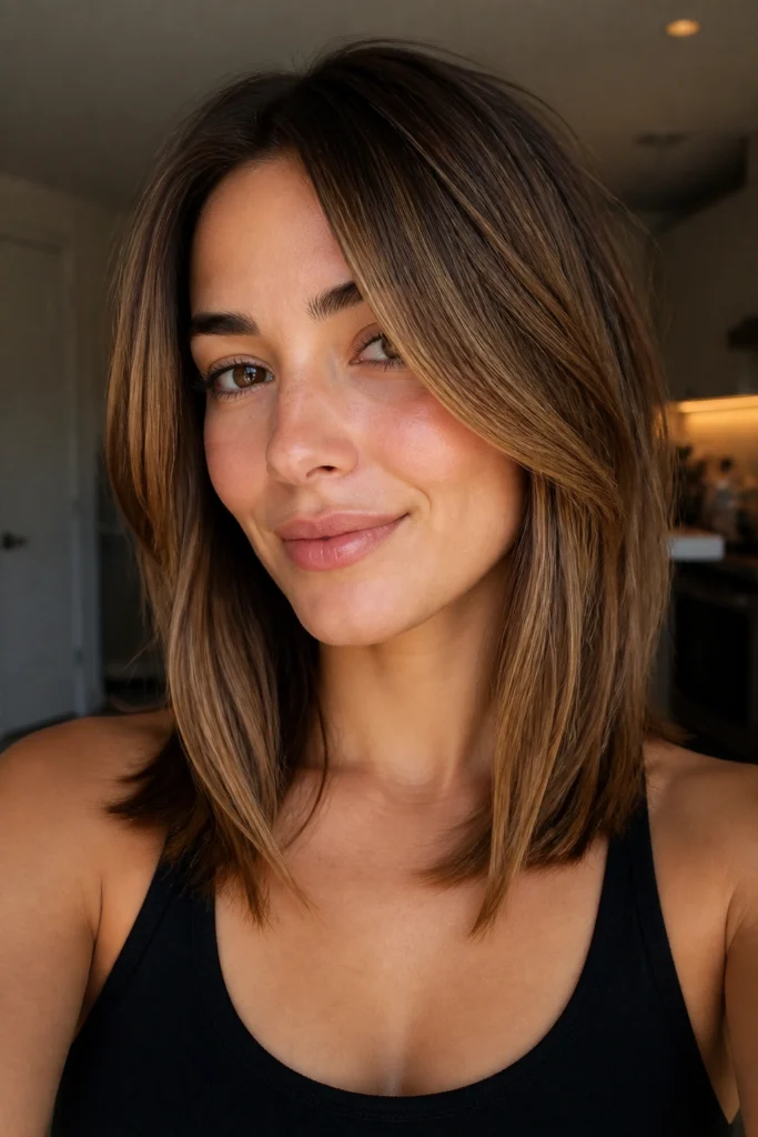 18 Front Layered Haircuts for Fine Hair