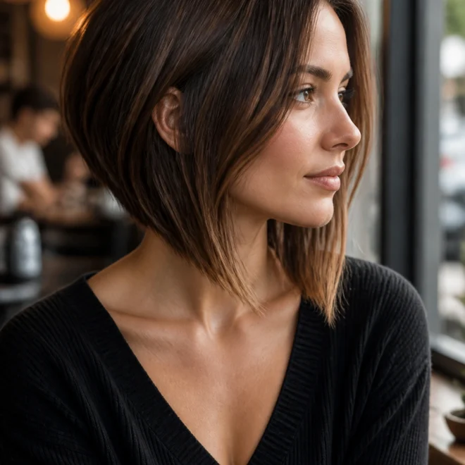 25 Soft Inverted Bob Haircuts for Fine Hair